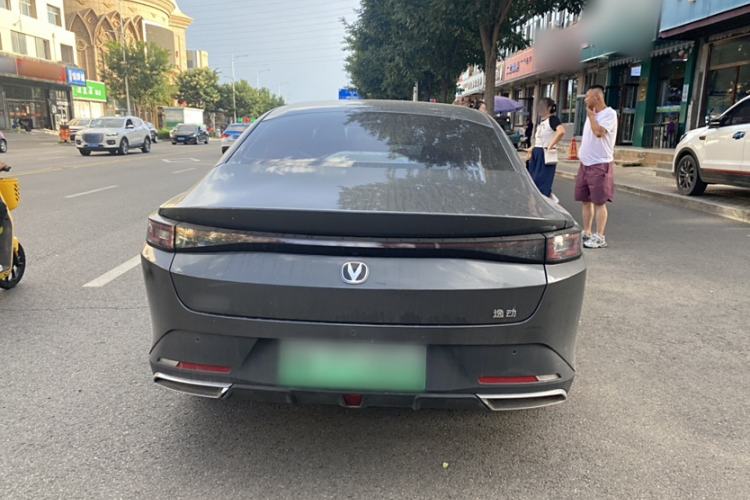 Used Changan Eado PHEV 2025 Smart New Blue Whale 145KM Battleship Edition