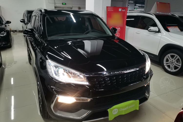 Used Leopaard CS9 2017 1.5L CVT Comfort Model
