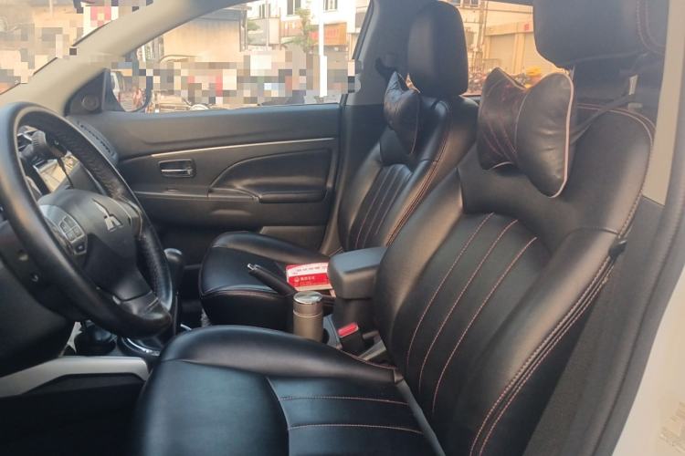 Used Mitsubishi ASX 2016 1.6L Manual Two-Wheel Drive Pioneer Edition