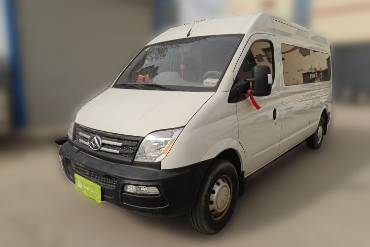 Used SAIC MAXUS Xintu V80 2019 2.5T Classic Version 6-Speed Manual – Aoyuntong Modified Long Wheelbase Mid-Height 7-Seater