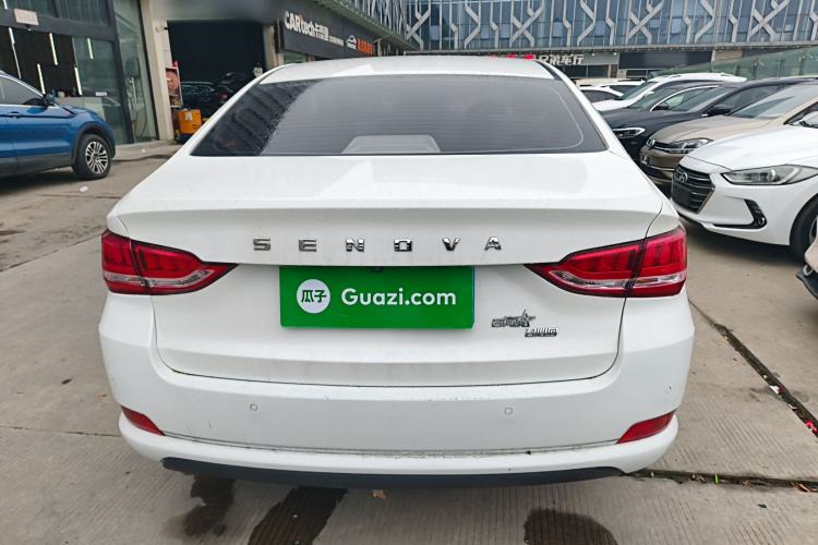 Used BAIC Senova D50 2018 1.5L Manual Prestige Intelligent Drive Edition