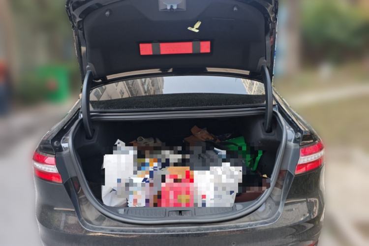 Used Ford Taurus 2019 EcoBoost 245 Premium Edition Trunk