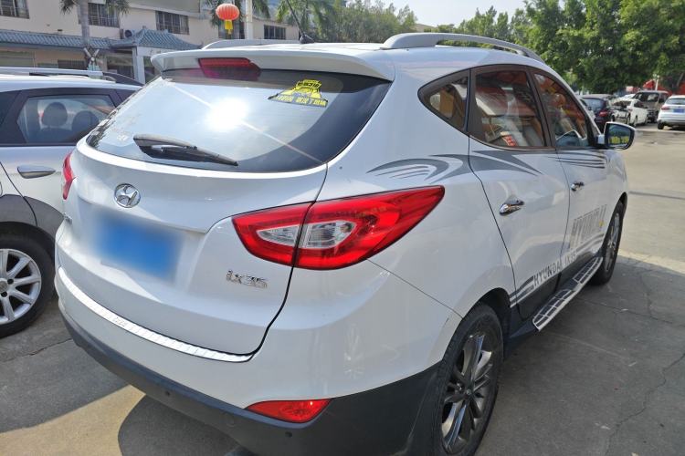 Used Hyundai ix35 2015 2.0L Automatic 2WD Smart Version China V Standard