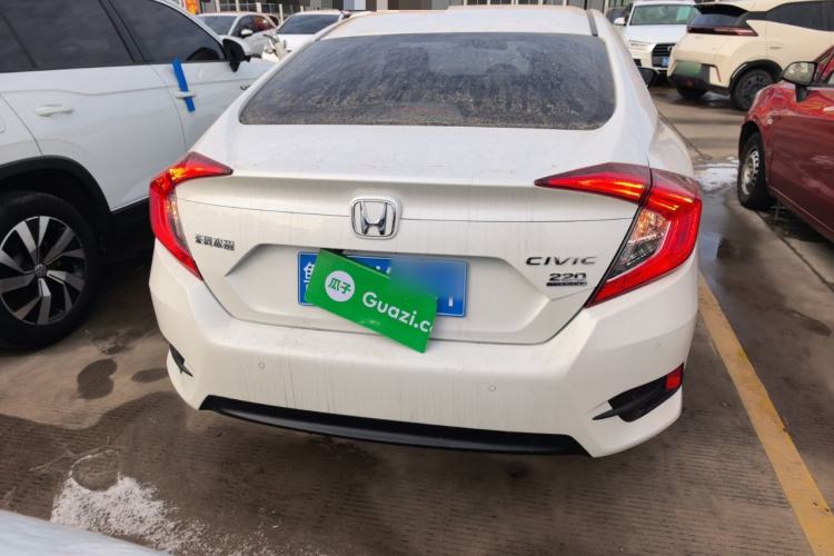 Used Honda Civic 2019 220TURBO CVT Dynamic Edition China VI