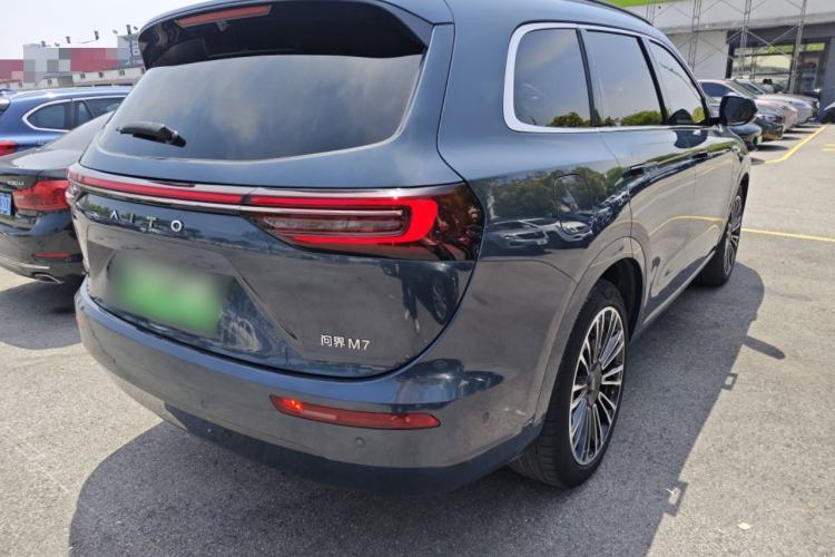 Used Hima AITO M7 2024 1.5T Intelligent Drive Rear-Drive Ultra Version 5 Seats
