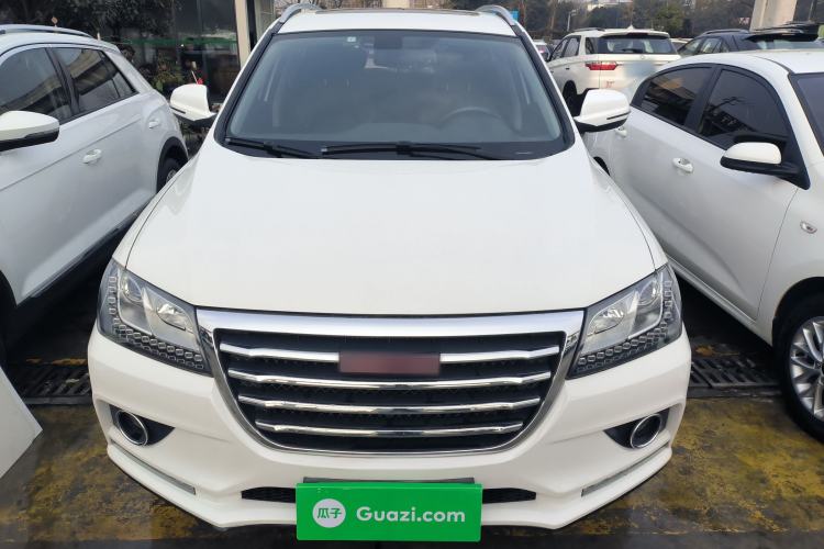 Used Haval H2 2017 Red-Label 1.5T Automatic Two-Wheel Drive Elite Model
