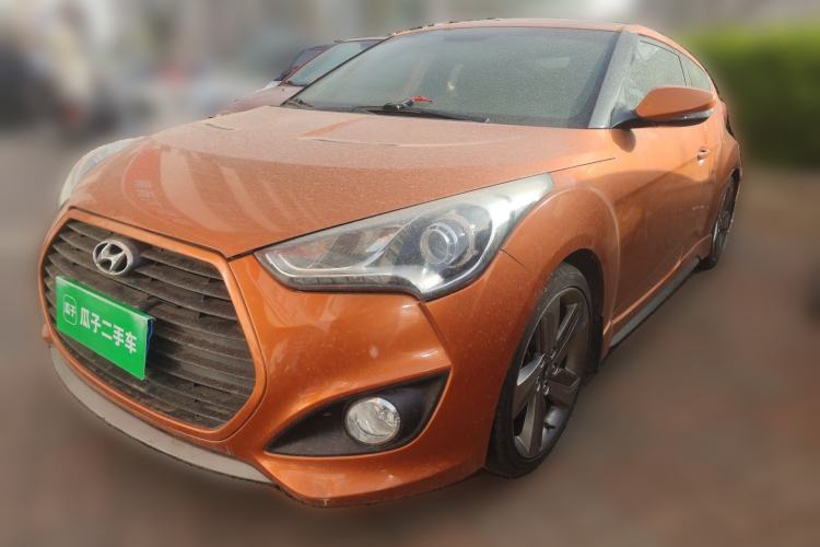 Used Hyundai Veloster 2012 1.6T Automatic Luxury Edition
