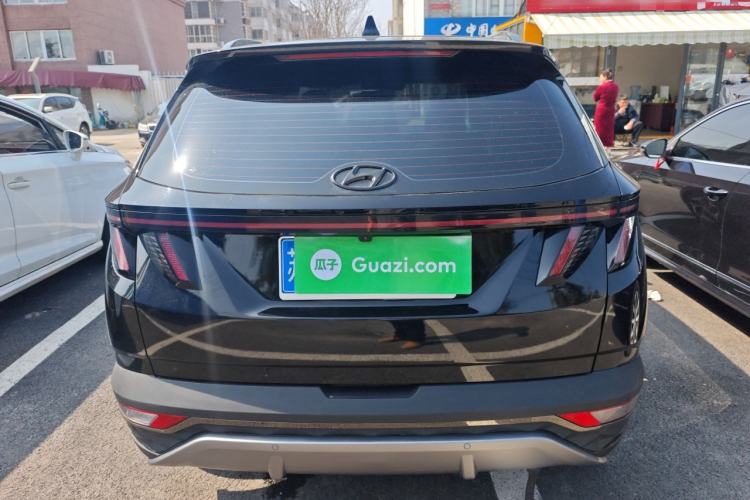 Used Hyundai Tucson 2023 Tucson L 1.5T Automatic Two-Wheel Drive DLX Luxury Edition