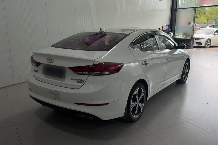 Used Hyundai Elantra (6th Generation / Lingdong) 2019 1.4T Dual-Clutch Xuan Dong · Dynamic Model Exterior 2