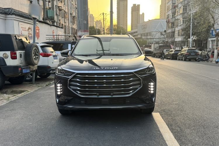 Used JETOUR X70 PLUS 2021 1.6T DCT StarPRO 7-seater
