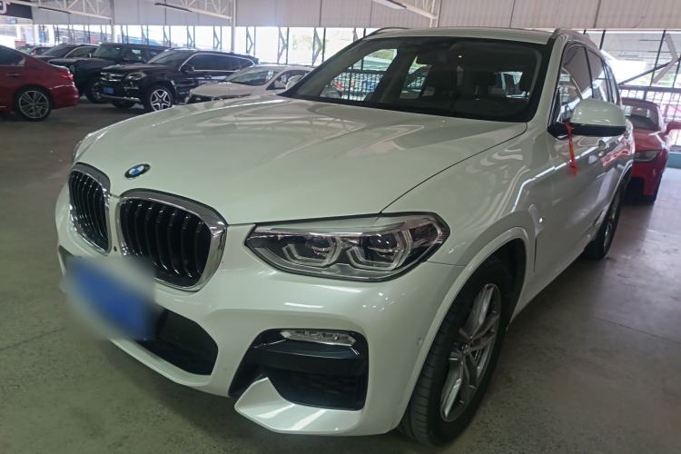 Used BMW X3 2018 xDrive25i M Sport Package China V