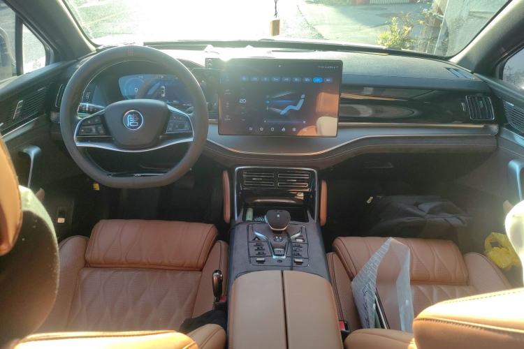 Used BYD Tang New Energy 2023 DM-i Champion Edition 112KM Prestige Model