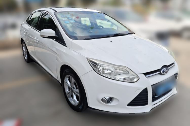 Used Ford Focus 2012 Sedan 1.6L Automatic Comfort Model Front Right 45 Deg