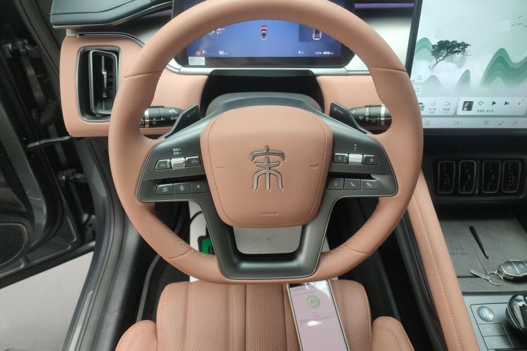 Used BYD Song L EV 2025 Intelligent Driving Version 662 km LiDAR Excellence Edition