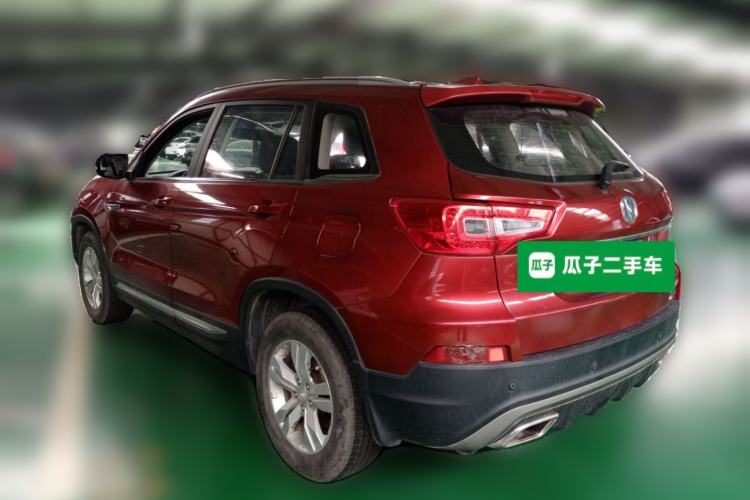 Used CHANGAN CS75 2016 1.8T Automatic Elite Model China V Standard Rear Left 45 Deg