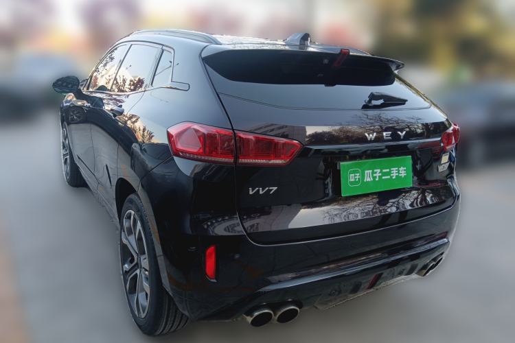 Used Wey VV7 2017 VV7c 2.0T Flagship Model Rear Left 45 Deg