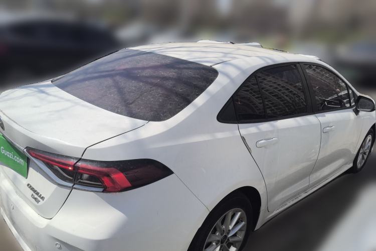 Used Toyota Corolla 2021 1.2T S-CVT Luxury Edition
