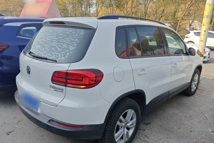 Used Volkswagen Tiguan L 2016 300TSI Automatic Two-Wheel Drive Trend Edition