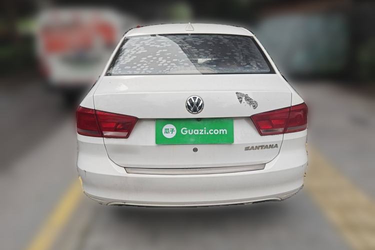 Used Volkswagen Santana 2015 1.4L Manual Fashion Edition