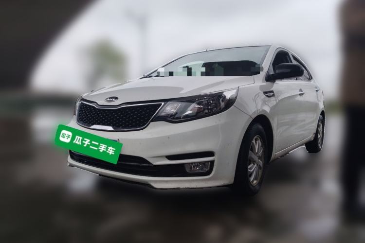 Used Kia K2 2015 Sedan 1.4L MT GLS