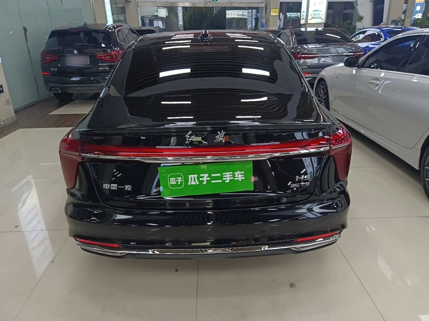 Hongqi H5 2025 1.5T DCT Qiyun 500 000th Unit Commemorative Edition — снимка 5