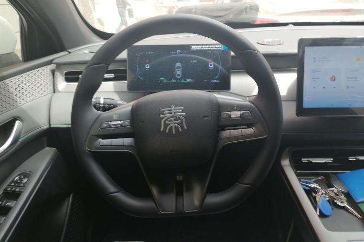 Used BYD Qin PLUS 2025 DM-i Smart Drive 55KM Leading Model
