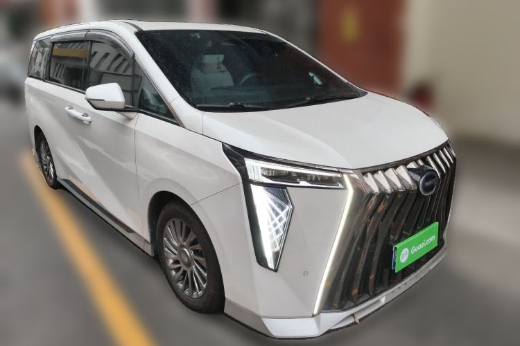 Used GAC Trumpchi M8 2023 Zongshi Series Dual-Motor YuZun Edition Front Right 45 Deg