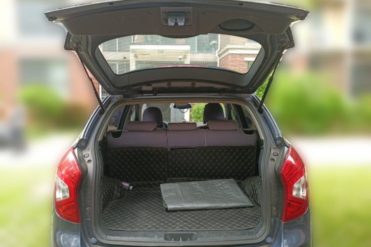 Used SsangYong Korando 2013 2.0L Gasoline Two-Wheel Drive Automatic Elite Edition Trunk