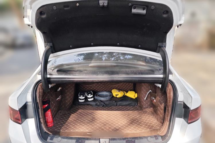 Used BYD Qin PLUS 2021 EV 500KM Luxury Model