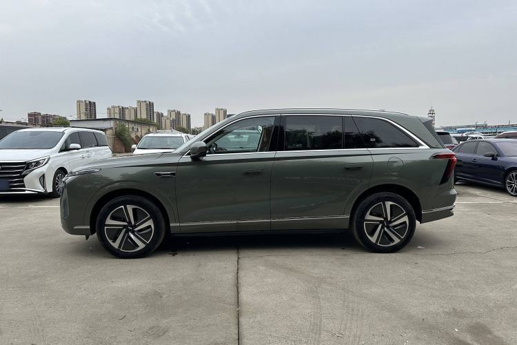 Used Wey Lanshan 2025 Four-Wheel Drive Ultra Exterior 3