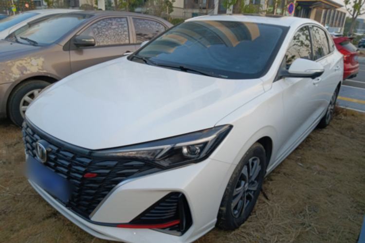 Used Changan Eado 2023 Changan Edition PLUS Blue Whale NE 1.4T GDI DCT Prestige Version