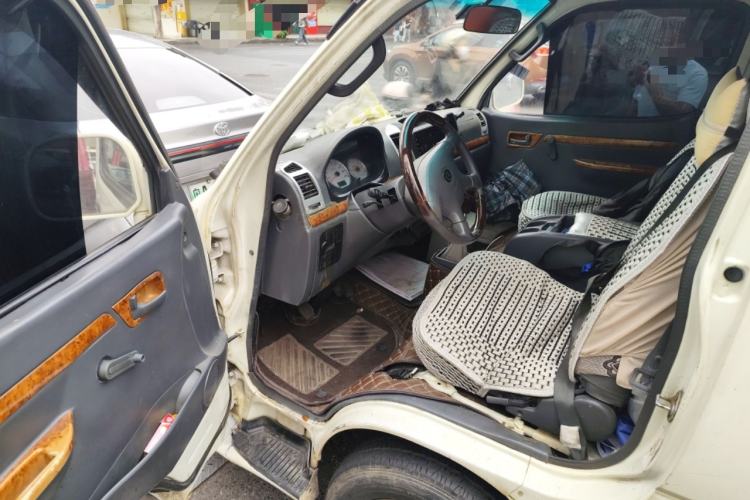 Used Golden Dragon Hiace 2010 2.2L Standard-Wheelbase Advanced Version 491Q-M Driver Seat