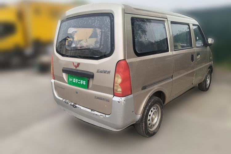 Used Wuling Rongguang 2011 1.5L Base Version Rear Right 45 Deg