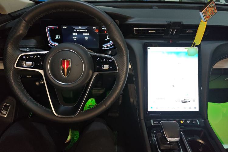 Used Hongqi H5 2025 1.5T DCT Qiyun 500 000th Unit Commemorative Edition