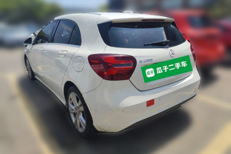 Used Mercedes-Benz A-Class 2016 A 200 Dynamic Edition Rear Left 45 Deg