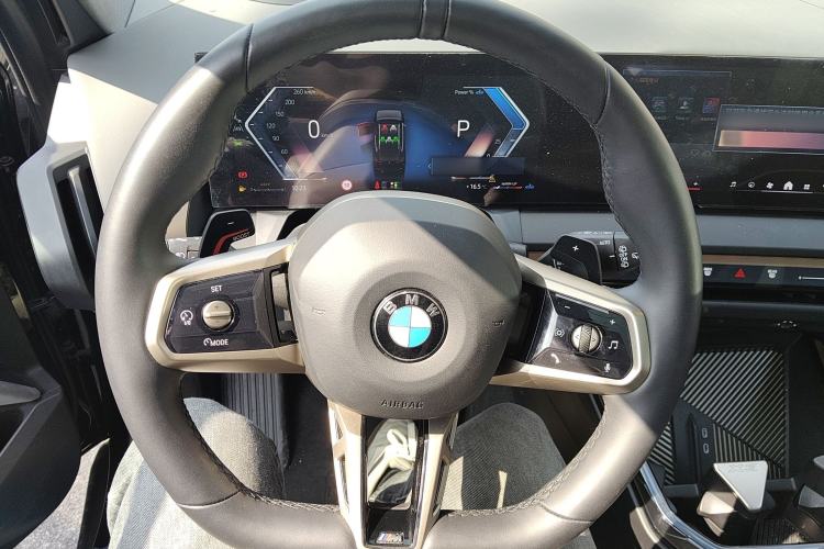 Used BMW X3 2025 xDrive30L Luxury Edition M Sport Package Steering Wheel