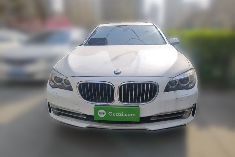 Used BMW 7 Series 2009 740Li Leading Model Front