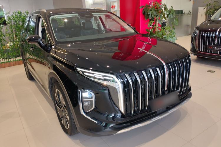 Used Hongqi HS7 PHEV 2024 2.0T PHEV Four-Wheel Drive Flagship Edition 6 Seats