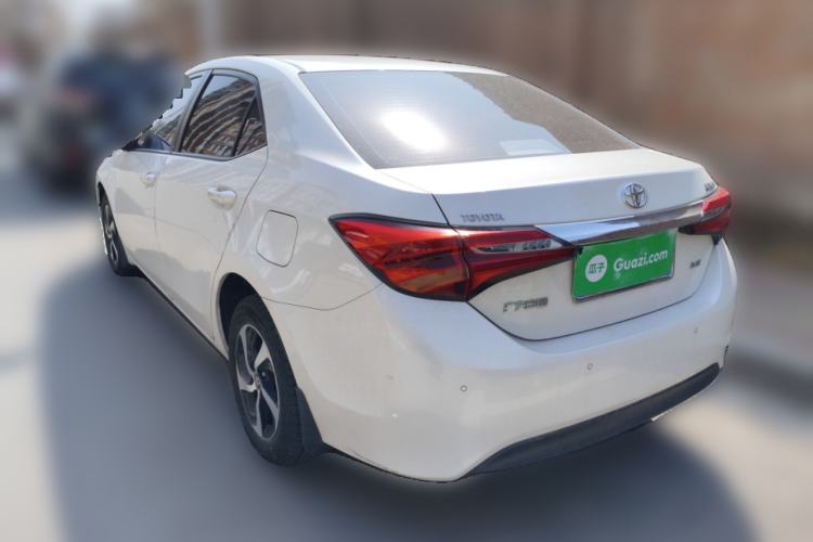 Used Toyota Levin 2017 Revised Version 185T CVT Elite Edition China VI Standard Rear Left 45 Deg