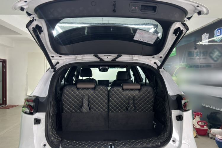 Used BYD Tang 2021 2.0T Automatic Flagship Edition
