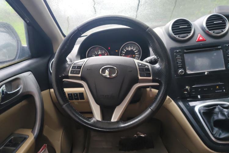 Used Haval H6 2011 2.0L Manual Two-Wheel Drive Elite Version Steering Wheel