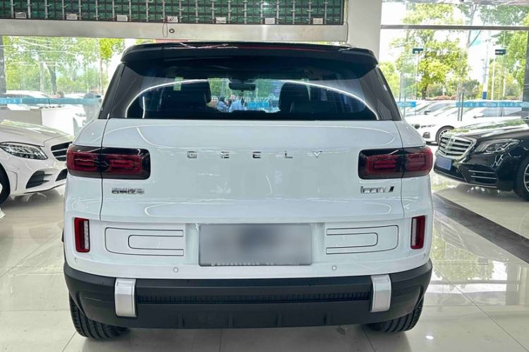 Used Geely Auto icon 2023 1.5TD Chocolate Smoothie Edition
