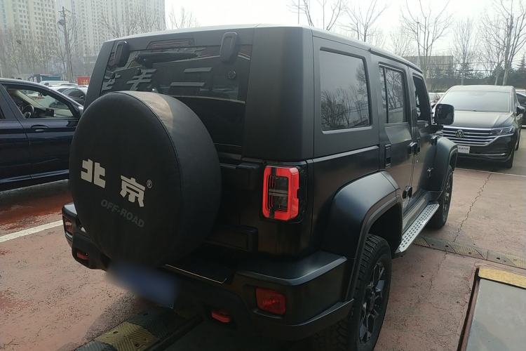 Used BAIC Off-Road BJ40 2021 2.3T Automatic Four-Wheel Drive Blade Hero Edition Supreme Version