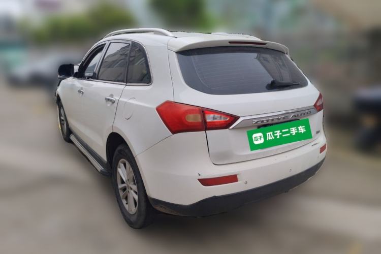 Used Zotye T600 2016 1.5T Manual Luxury Model