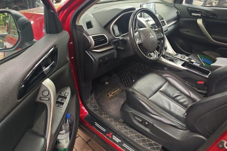 Used Mitsubishi Eclipse Cross 2019 1.5T CVT Two-Wheel Drive Belief Edition China VI Standard Driver Seat