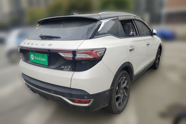 Used Dongfeng Aeolus AX7 2019 1.6T Automatic AI Navigation Model China V Standard
