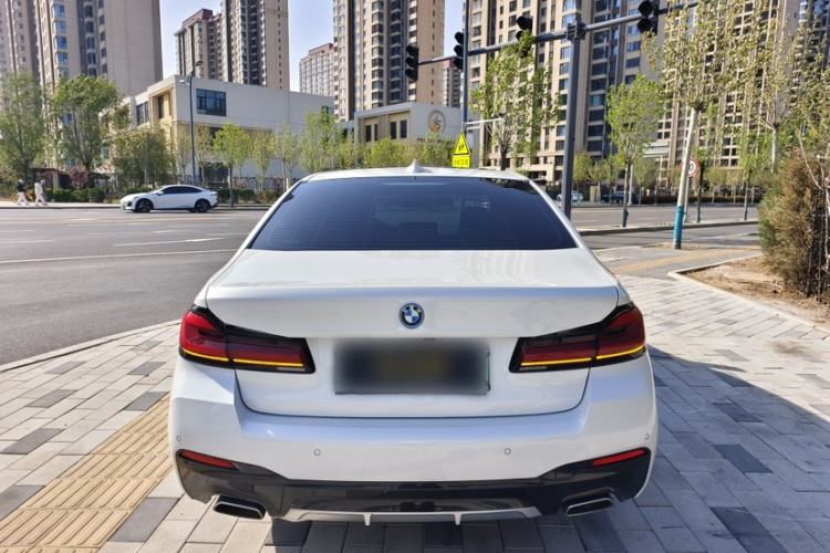 Used BMW 5 Series New Energy 2020 Mileage Upgrade Version 530Le Pioneer Edition Exterior 5