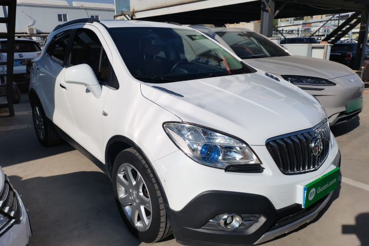 Used Buick Encore 2015 1.4T Automatic Two-Wheel Drive Urban Leading Model