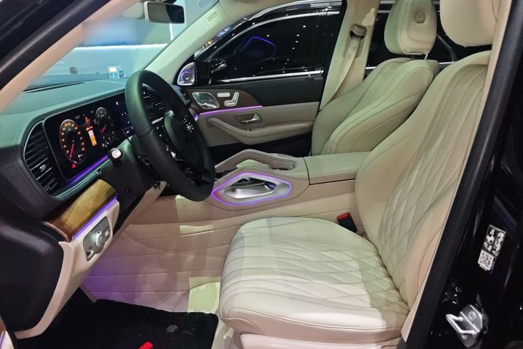 Used Mercedes-Benz GLE 2020 Facelifted GLE 350 4MATIC Luxury Edition Left Front Seat