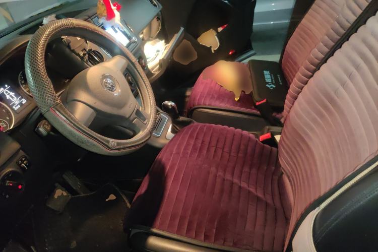 Used Volkswagen Tiguan 2015 1.8TSI Automatic Two-Wheel Drive Trend Edition Left Front Seat